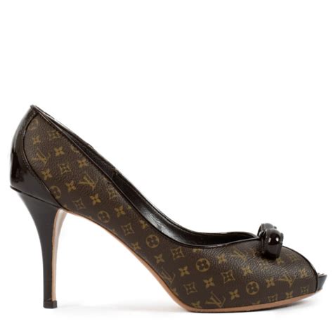 louis vuitton rhinestone heels|Louis Vuitton monogram heels.